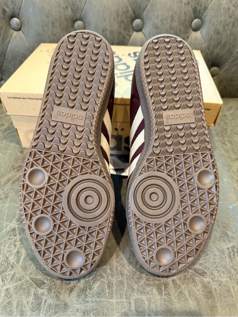 adidas Samba OG WMNS “Maroon Crystal Sand” IF7004 - Picture 5 of 10